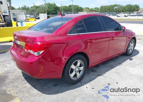 2012 Chevrolet Cruze 1Lt from USA, damaged, VIN 1G1PF5SC3C7403198